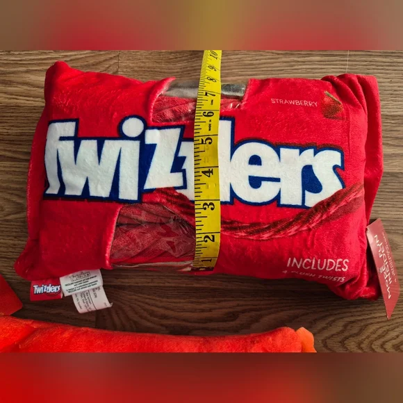 Starburst, Twizzlers, and Reese's Candy Plushes - Picture 8 of 8